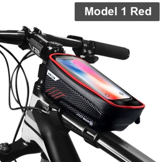 Wild Man Smart Phone Holder Bag M1 Bike Parts aliex Red 