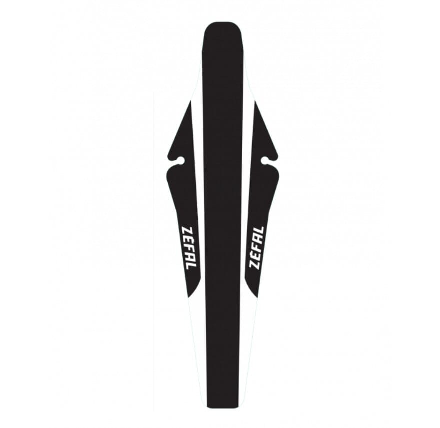 Zefal Mug Shield Lite M Black White Bike Parts Zefal 