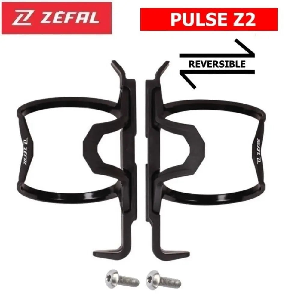 Zefal Pulse Z2 Reversable Sideloader Bottle Cage Bike Parts Zefal