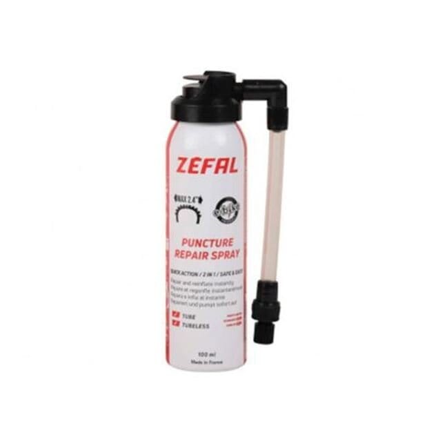 Zefal Puncture Repair Spray 100ml Bike Parts Zefal