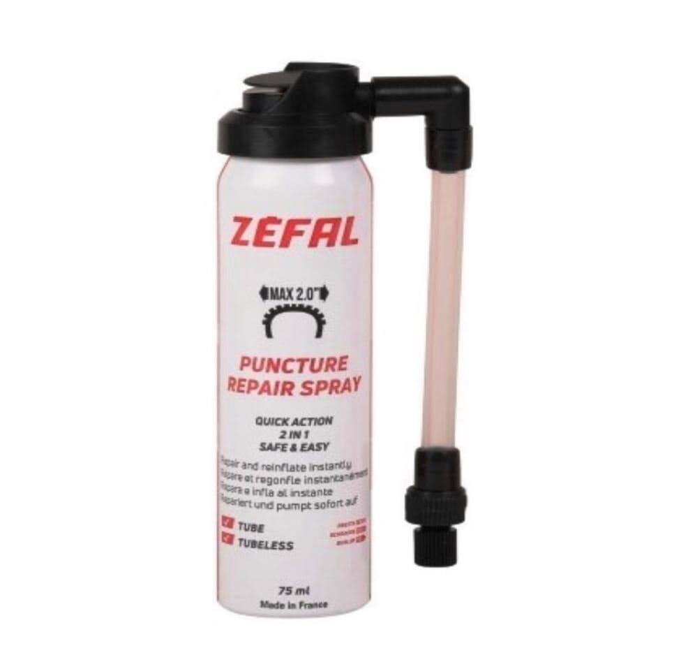 Zefal Puncture Repair Spray 75mL Bike Parts Zefal