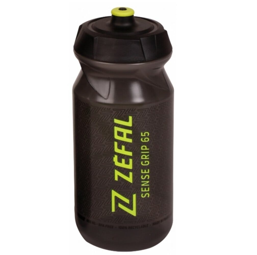 Zefal Sense Grip 650ml Drink Bottle Var Col Bike Parts Zefal Black / Yellow